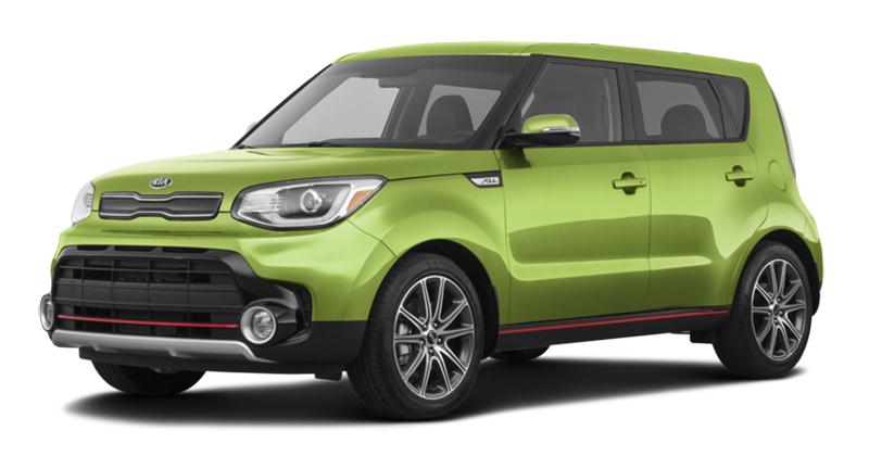 

Kia Soul 2.0 (150 л.с.) 6AT FWD, Acid green