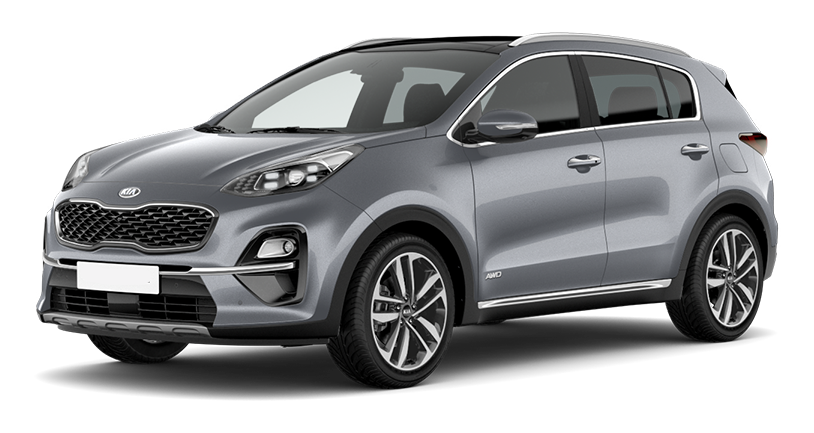 

Kia Sportage 2.0 (150 л.с.) 6AT FWD, Silky silver