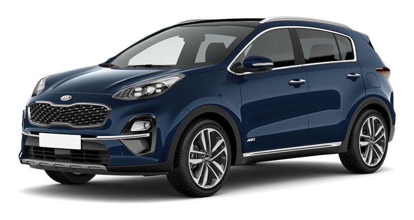 

Kia Sportage 2.0 (150 л.с.) 6AT AWD, Marina blue