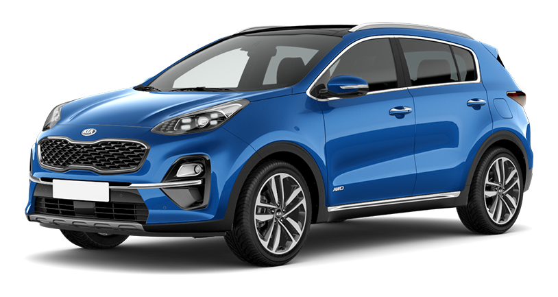 

Kia Sportage 2.0 (150 л.с.) 6AT FWD, Blue flame