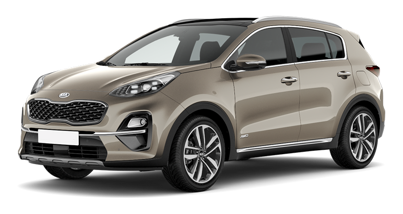 

Kia Sportage 2.0 (150 л.с.) 6AT AWD, Canyon silver