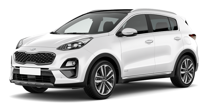 

Kia Sportage 2.4 (184 л.с.) 6AT AWD, Deluxe white