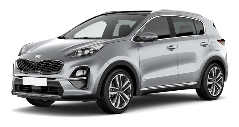 

Kia Sportage 2.0 (150 л.с.) 6AT FWD, Sparkling silver