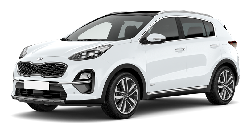 

Kia Sportage 2.0 (150 л.с.) 6AT FWD, Cassa white