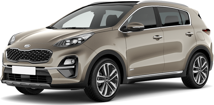 

Kia Sportage New 2.0 (150 л.с.) 6MT AWD, Canyon silver
