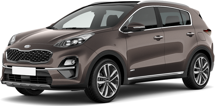 

Kia Sportage New 2.0 (185 л.с.) 8AT AWD, Copper stone