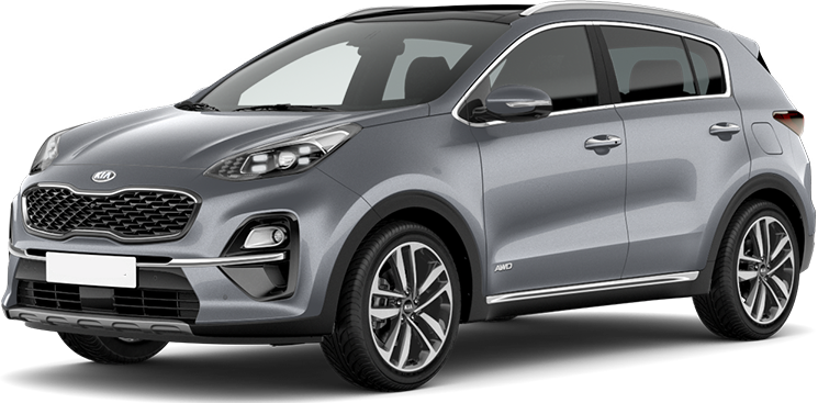 

Kia Sportage New 2.4 (184 л.с.) 6AT AWD, Lunar silver