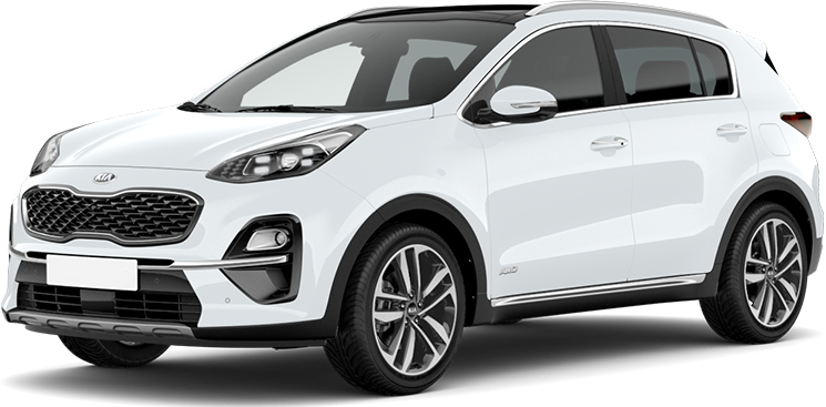 

Kia Sportage New 2.0 (185 л.с.) 8AT AWD, Cassa white