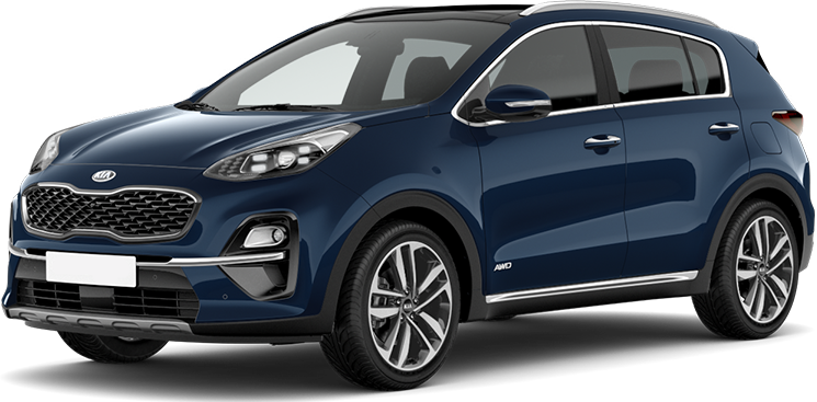 

Kia Sportage New 2.0 (185 л.с.) 8AT AWD, Cosmo blue