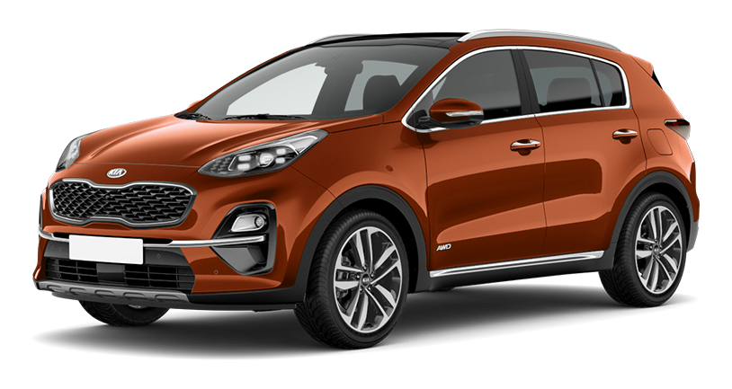 

Kia Sportage 2.0 (150 л.с.) 6AT AWD, Orange fusion