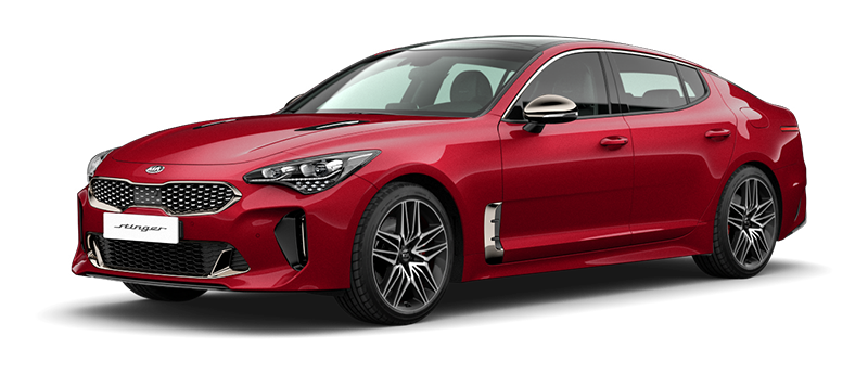 

Kia Stinger 2.0 (247 л.с.) 8AT AWD, Hi chroma red