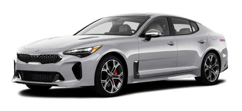 

Kia Stinger 2.0 (247 л.с.) 8AT AWD, Ceramic silver