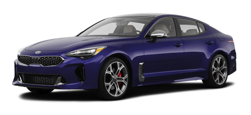 

Kia Stinger 2.0 (247 л.с.) 8AT AWD, Deep chroma blue