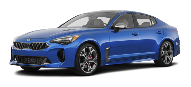 

Kia Stinger 2.0 (247 л.с.) 8AT AWD, Micro blue