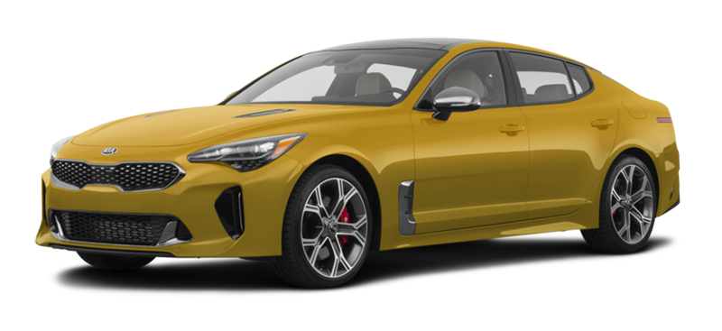 

Kia Stinger 2.0 (197 л.с.) 8AT AWD, Sunset yellow