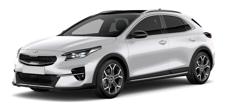 

Kia Xceed 1.4 (140 л.с.) 7RT FWD, Deluxe white