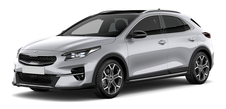 

Kia Xceed 1.4 (140 л.с.) 7RT FWD, Sparkling silver