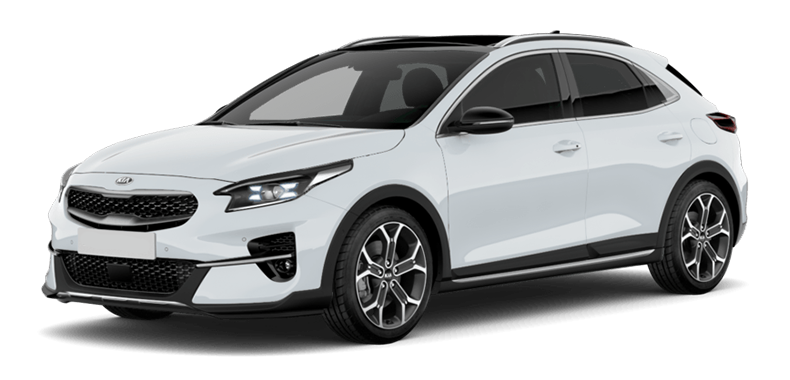 

Kia Xceed 1.6 (200 л.с.) 7RT FWD, Cassa white