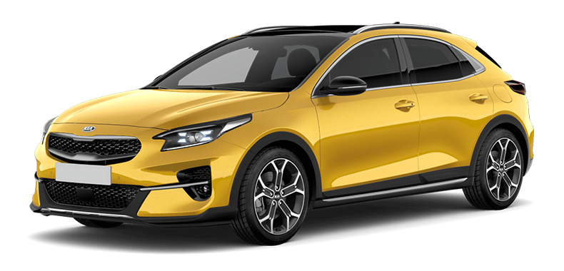 

Kia Xceed 1.4 (140 л.с.) 7RT FWD, Quantum yellow;металлик