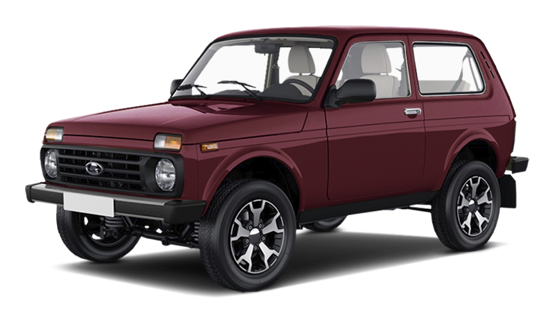 

Lada 4x4 1.7 (83 л.с.) 5MT AWD, Малиновый "барокко" (172)