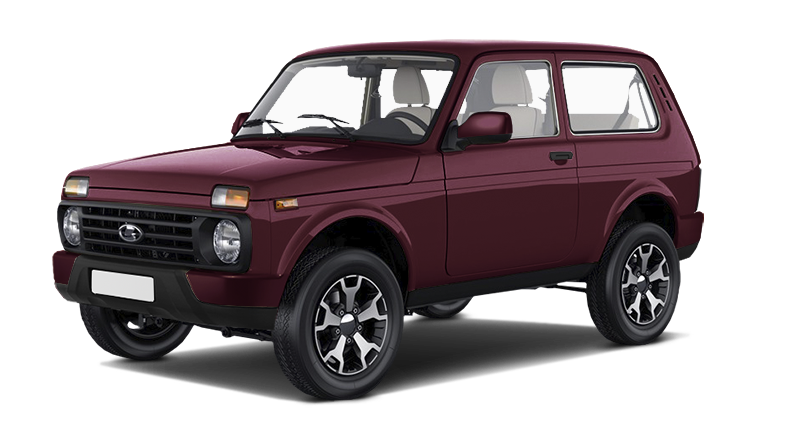 

Lada 4x4 Urban 1.7 (83 л.с.) 5MT AWD, Малиновый "барокко" (172)