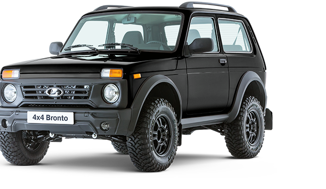 

Lada 4x4 Bronto 1.7 (83 л.с.) 5MT AWD, Пантера