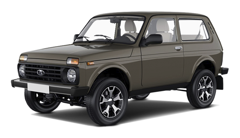 

Lada 4x4 1.7 (83 л.с.) 5MT AWD, Комбинированный: зеленый;коричневый "камуфляж джунгли" (820)