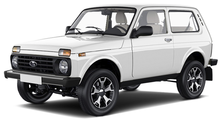 

Lada 4x4 1.7 (83 л.с.) 5MT AWD, Белое облако