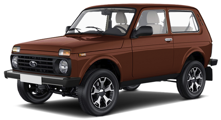 

Lada 4x4 1.7 (83 л.с.) 5MT AWD, Коричневый металлик