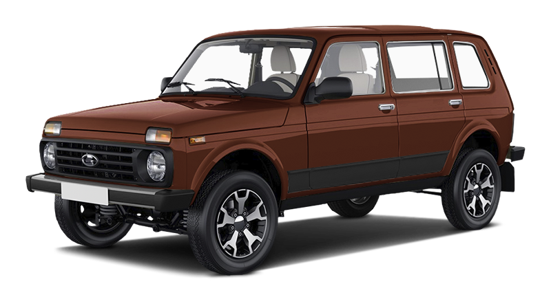 

Lada Niva Legend 1.7 (83 л.с.) 5MT AWD, Терра