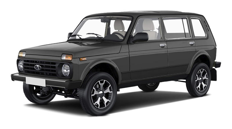 

Lada 4x4 1.7 (83 л.с.) 5MT AWD, Борнео