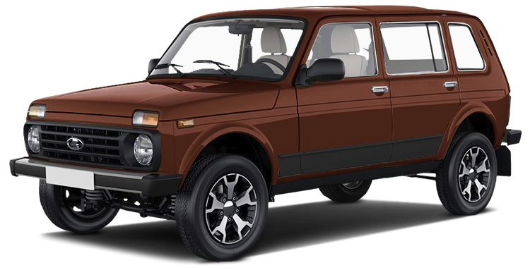

Lada 4x4 1.7 (83 л.с.) 5MT AWD, Коричневый металлик