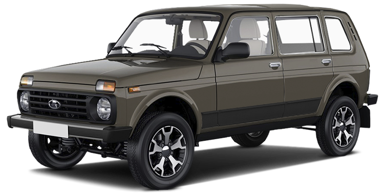 

Lada 4x4 1.7 (83 л.с.) 5MT AWD, Кориандр