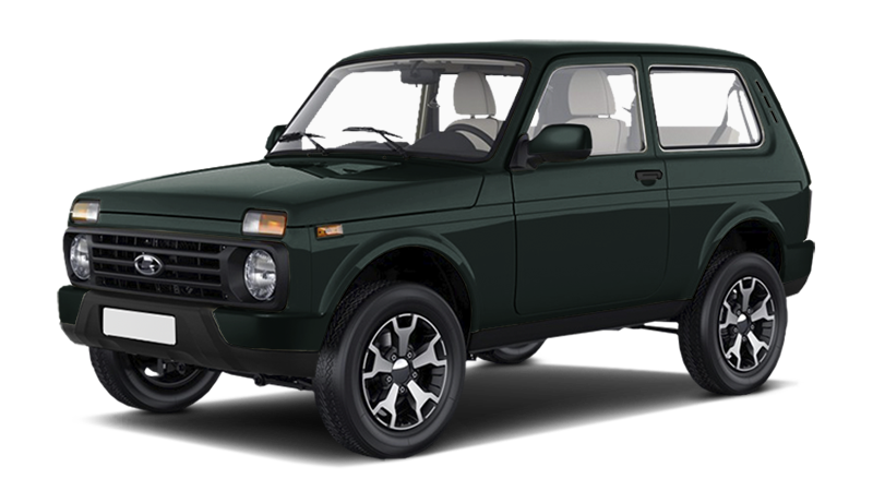 

Lada 4x4 Urban 1.7 (83 л.с.) 5MT AWD, Несси 2
