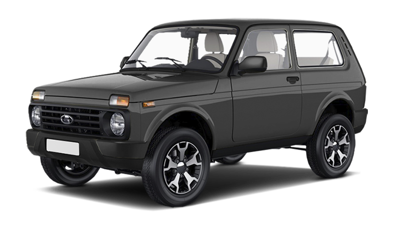 

Lada 4x4 Urban 1.7 (83 л.с.) 5MT AWD, Борнео