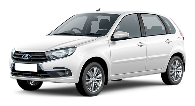 

Lada Granta хэтчбек 1.6 (90 л.с.) 5MT FWD, Белый "ледниковый" (221)
