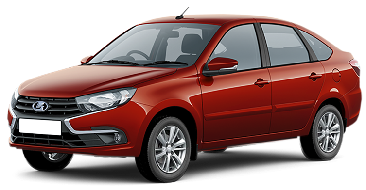 

Lada Granta лифтбек New 1.6 (98 л.с.) 4AT FWD, Сердолик