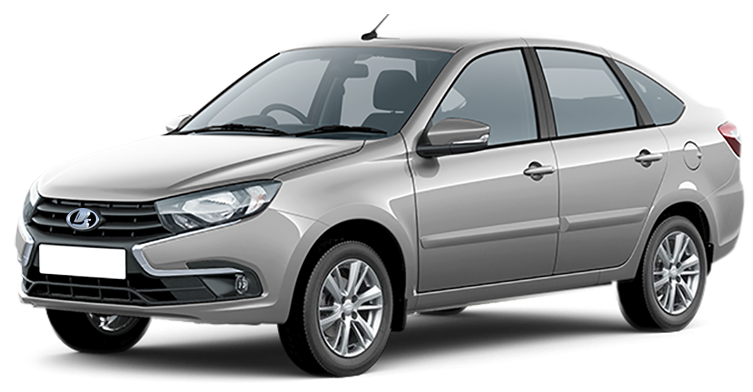 

Lada Granta лифтбек New 1.6 (98 л.с.) 4AT FWD, Техно-серебристо-серый