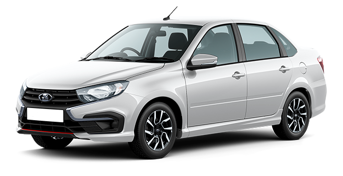 

Lada Granta 1.6 (106 л.с.) 5MT FWD, Белое облако