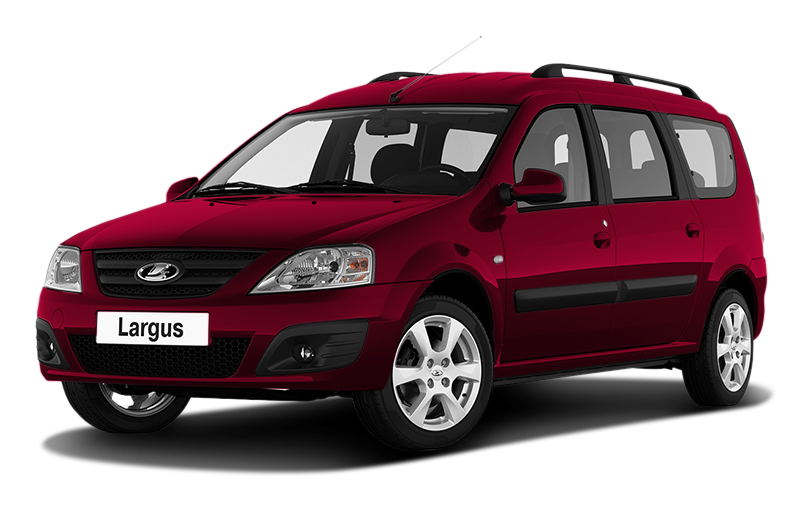 

Lada Largus 1.6 (106 л.с.) 5MT FWD, Красный сплав