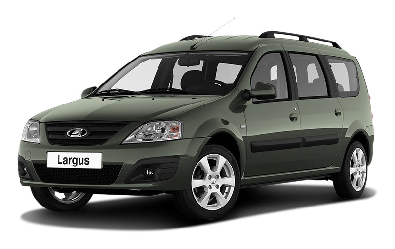 

Lada Largus 1.6 (106 л.с.) 5MT FWD, Серый базальт