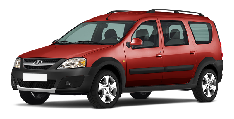 

Lada Largus 1.6 (106 л.с.) 5MT FWD, Красный сплав