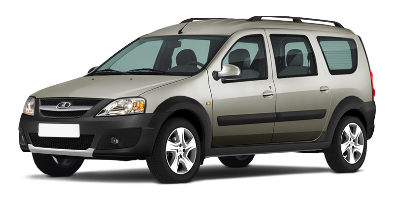

Lada Largus 1.6 (106 л.с.) 5MT FWD, Серый базальт