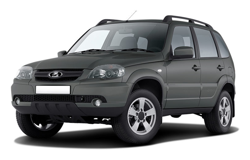 

Lada Niva 1.7 (80 л.с.) 5MT AWD, Серый базальт