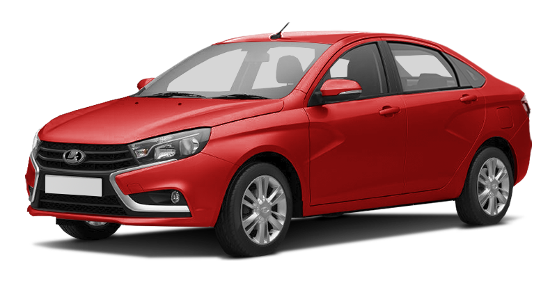 

Lada Vesta 1.8 (122 л.с.) 5MT FWD, Огненно-красный