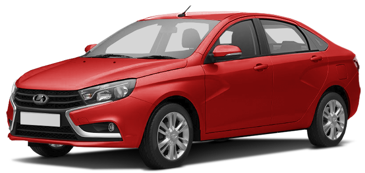 

Lada Vesta 1.6 (106 л.с.) 5MT FWD, Сердолик