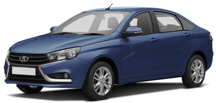 

Lada Vesta 1.8 (122 л.с.) 5MT FWD, Блюз