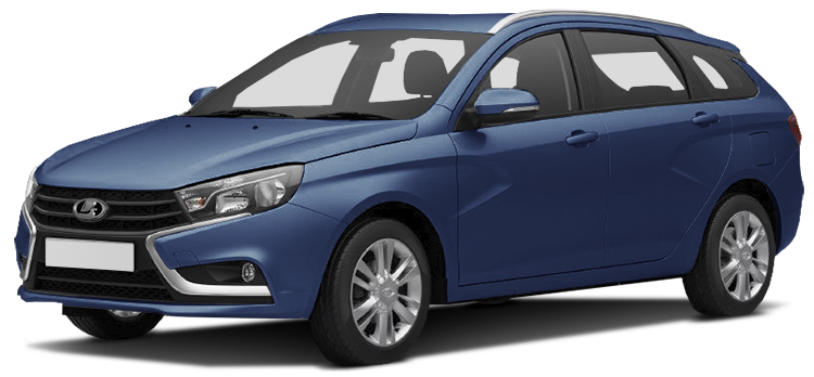 

Lada Vesta SW 1.8 (122 л.с.) 5MT FWD, Блюз