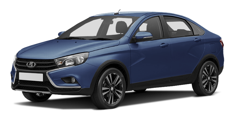 

Lada Vesta 1.6 (113 л.с.) 5CVT FWD, Блюз