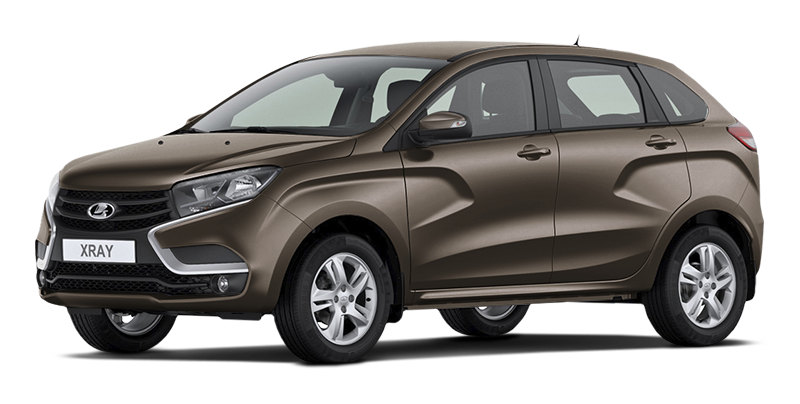 

Lada XRAY 1.6 (106 л.с.) 5MT FWD, Ангкор